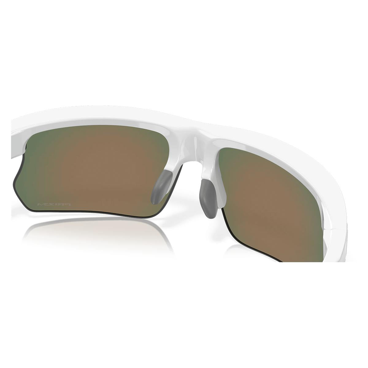 Óculos de Sol Oakley BiSphaera Polished White Prizm Ruby