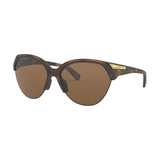 Óculos de Sol Oakley Trailing Point Marrom Prizm Polarizado