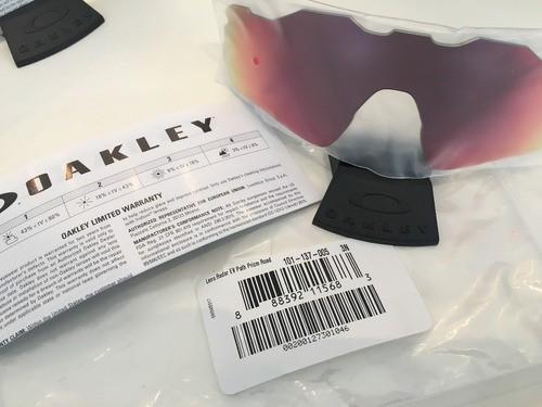 Lente para Óculos Oakley Radar Ev Path Prizm Road