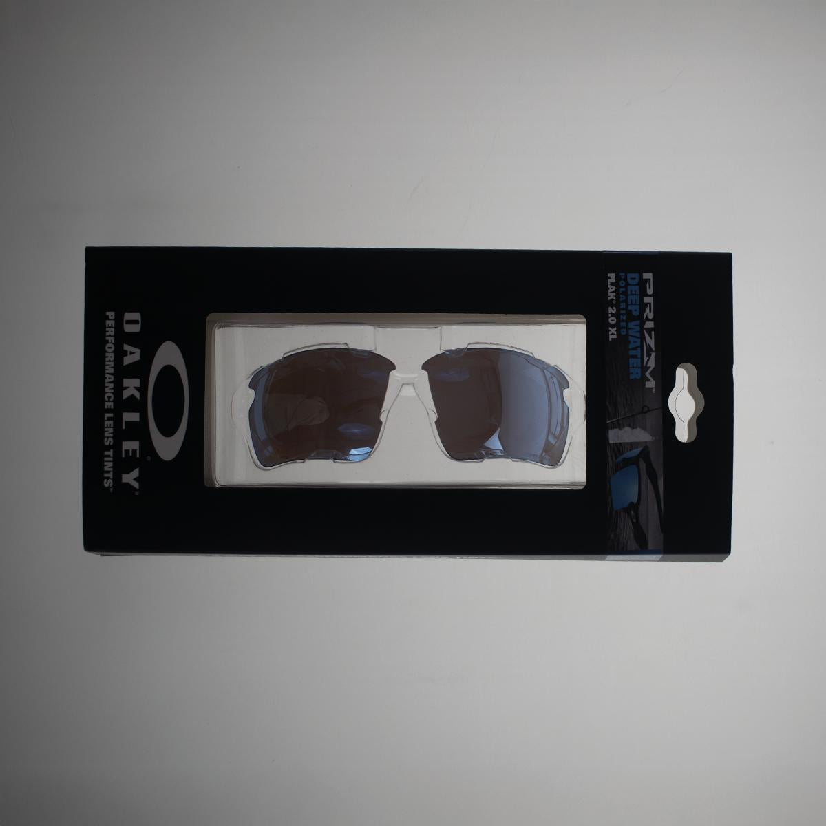 Lente para oculos Oakley Flak 2.0 XL  Prizm Deep Water Polarized