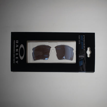 Lente para oculos Oakley Flak 2.0 XL  Prizm Deep Water Polarized