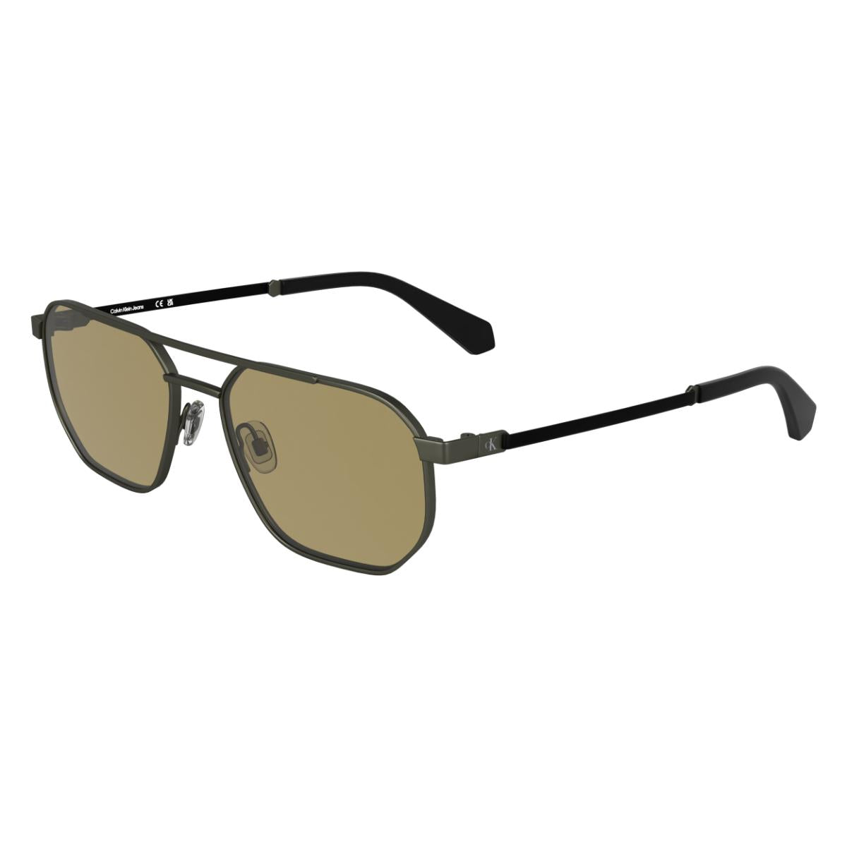 Óculos de Sol Calvin Klein Jeans 25202S Matte Dark Gunmetal