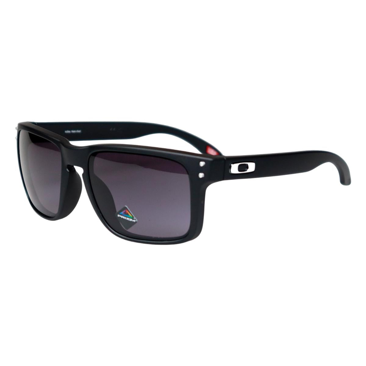 Óculos de Sol Oakley Holbrook Matte Black Gradient Grey