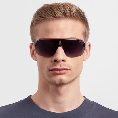 Óculos de Sol Carrera Topcar 1 Black Dark Grey Gradient