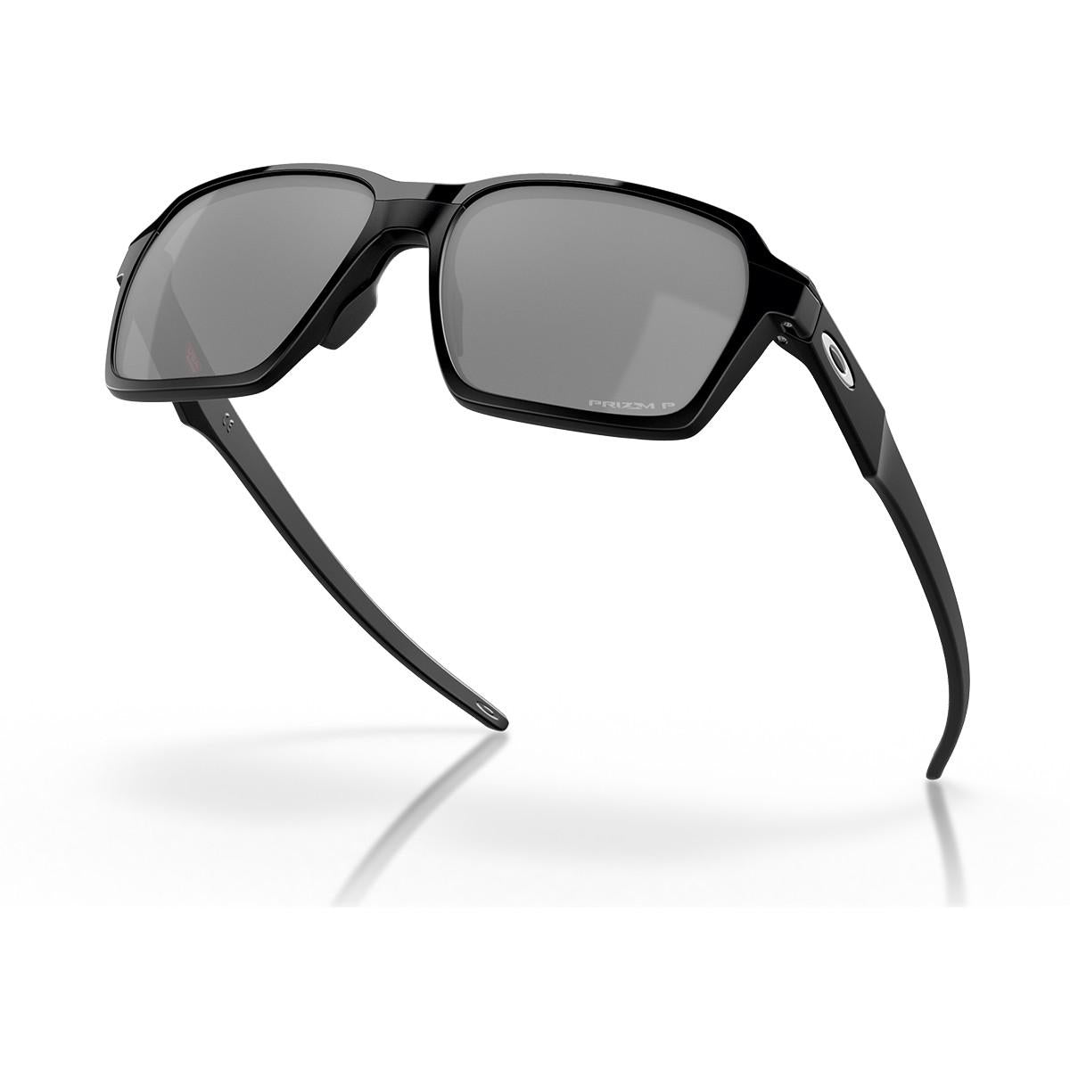 Óculos De Sol Oakley Parlay Matte Black Prizm Polarizado