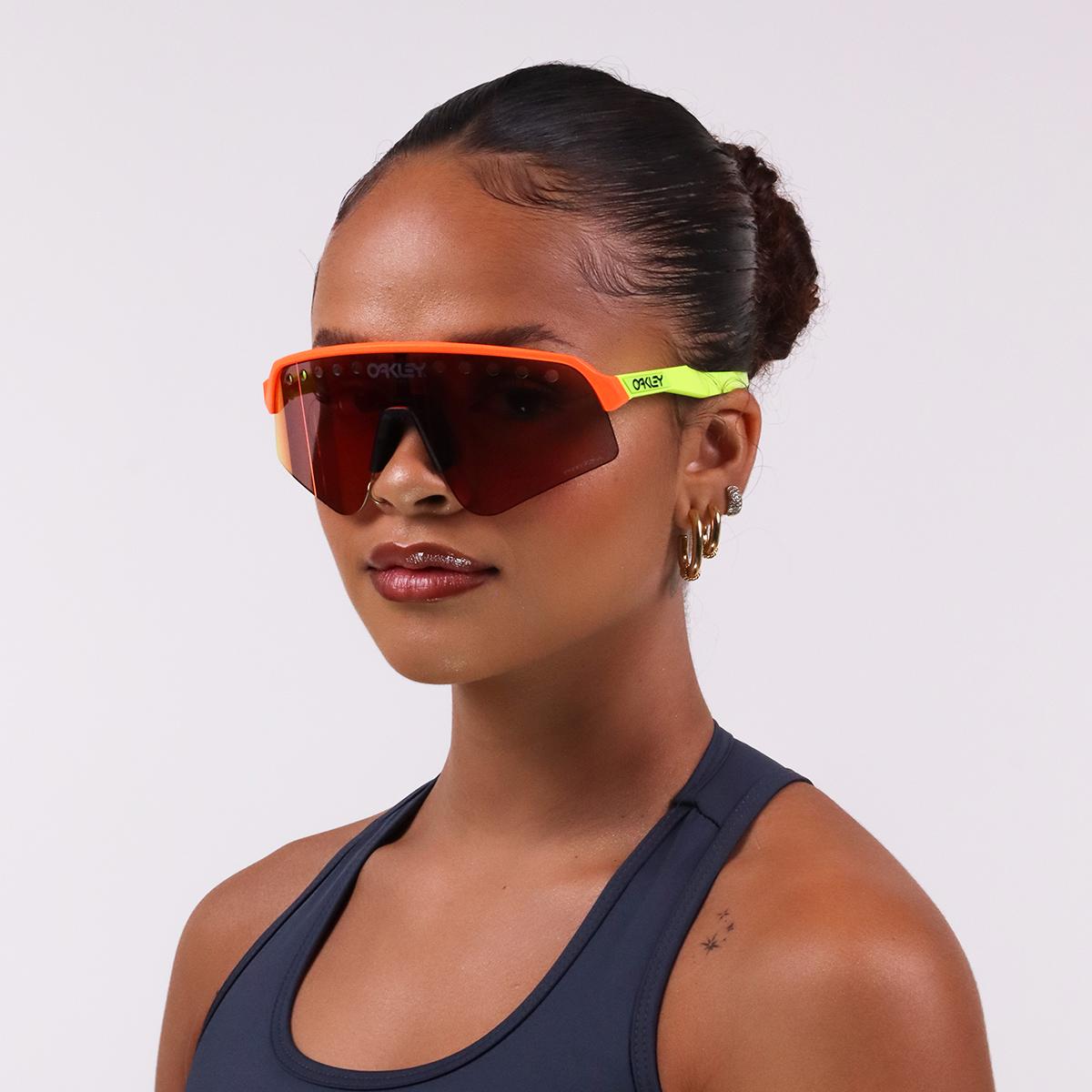 Óculos Oakley Sutro Lite Sweep Orange Prizm Trail Torch