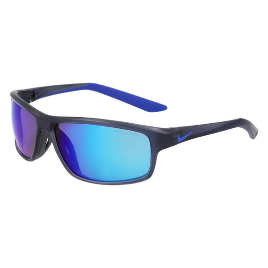 Óculos de Sol Nike Rabid 22 M DV2153 Matte Dark Grey Blue Mirror