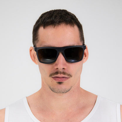 Óculos de Sol Oakley Leffingwell Grey Smoke Prizm Tungsten