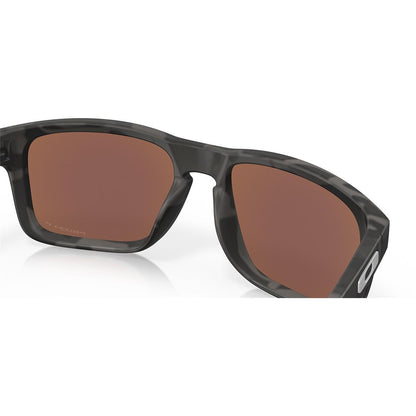 Óculos Oakley Holbrook Matte Black Camuflado Polarizado