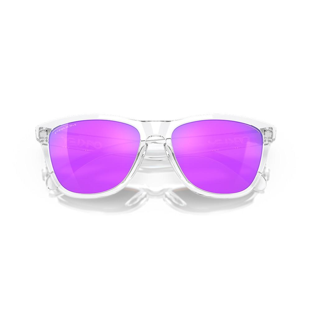 Óculos de sol Oakley Frogskins Transparente Prizm Violet