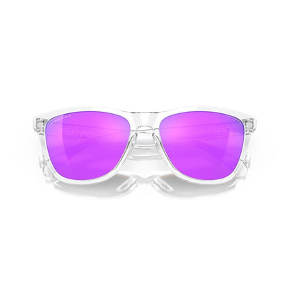 Óculos de sol Oakley Frogskins Transparente Prizm Violet