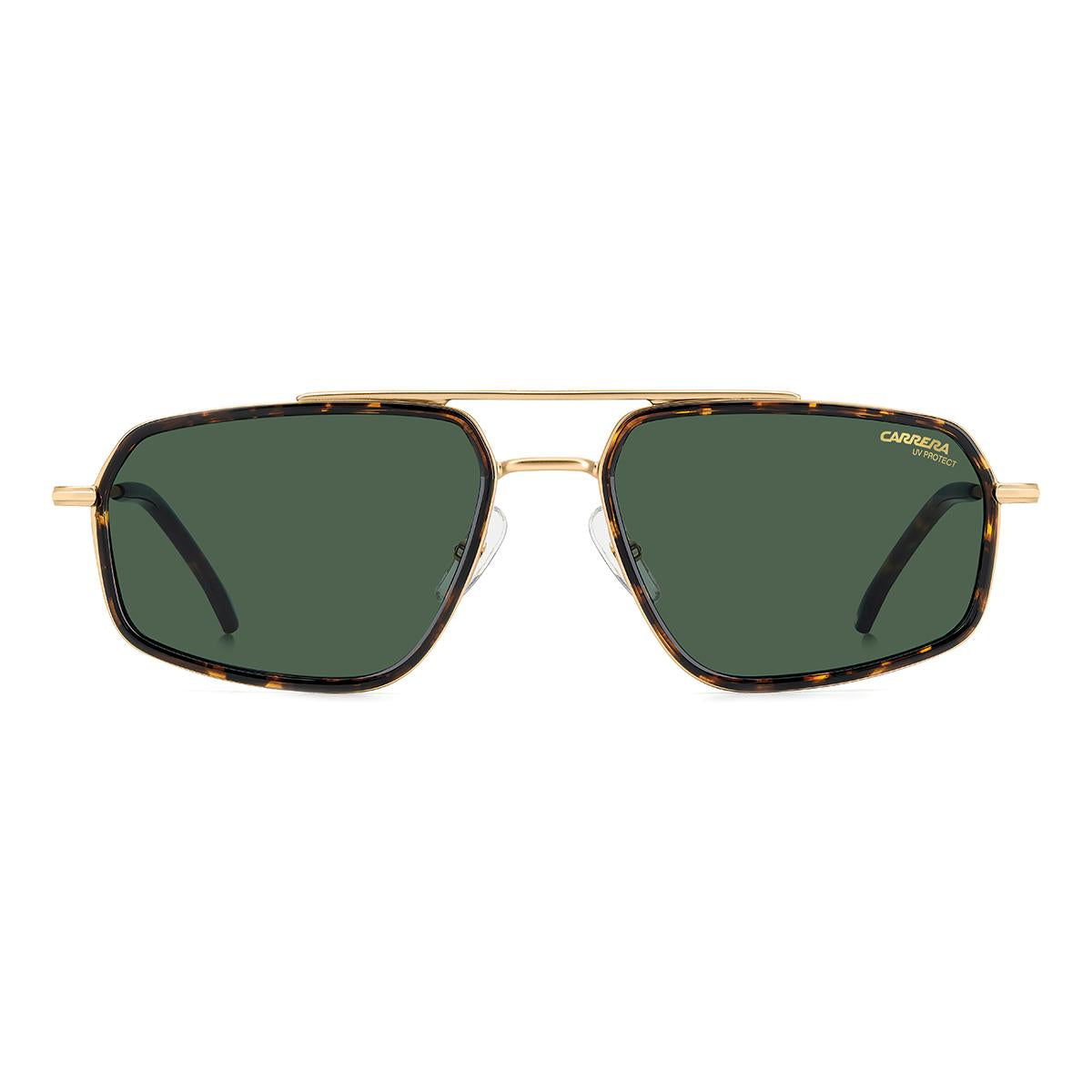 Óculos de Sol Carrera 338S Dark Tortoise Gold Dark Green