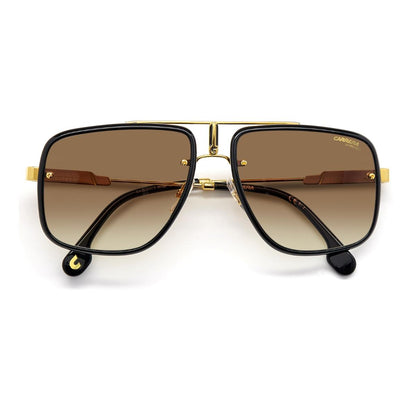 Óculos de Sol Carrera Glory II Black Gold Brown Gradient