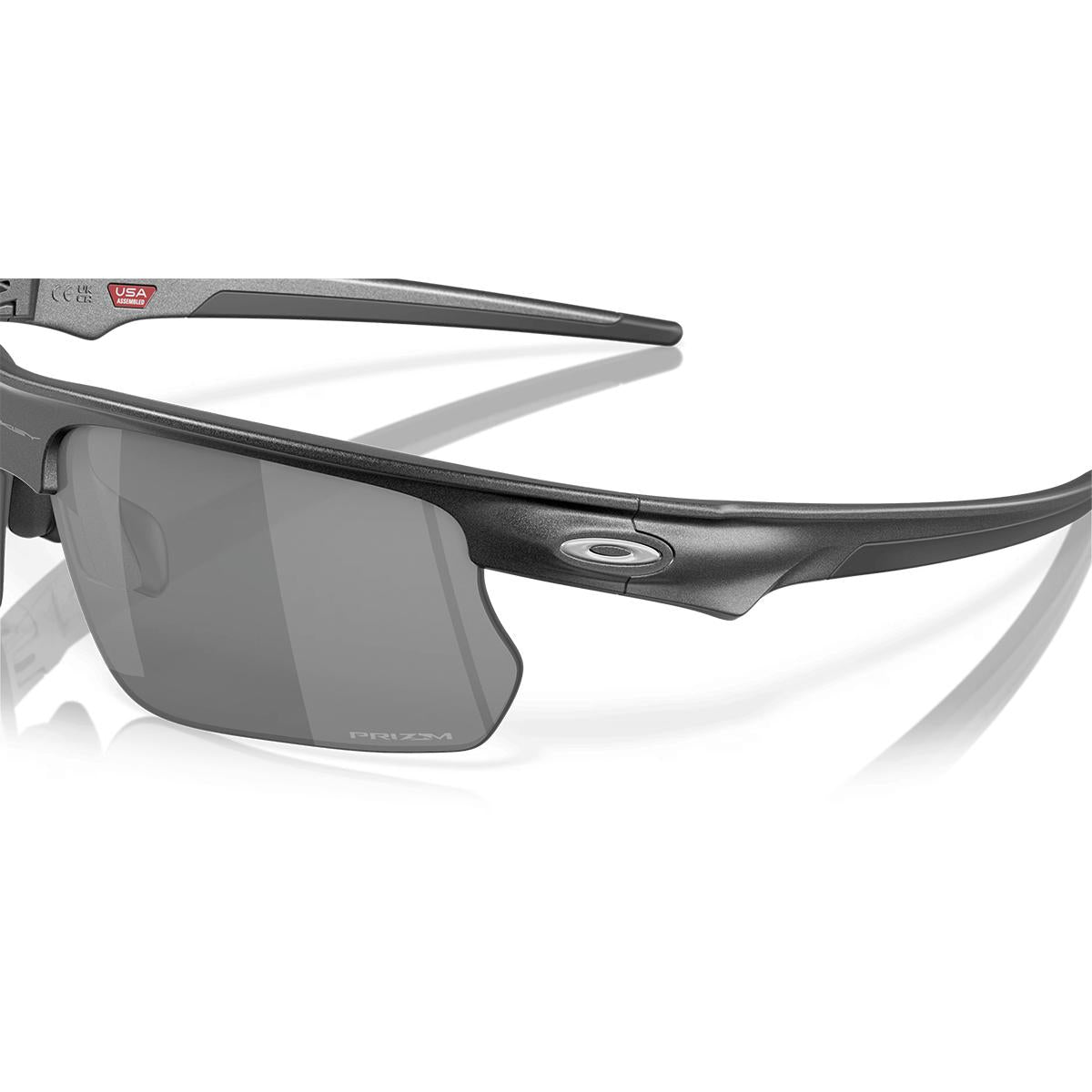 Óculos de Sol Oakley BiSphaera Steel Prizm Black Lancamento