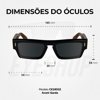 Óculos de Sol Calvin Klein 24532 Black