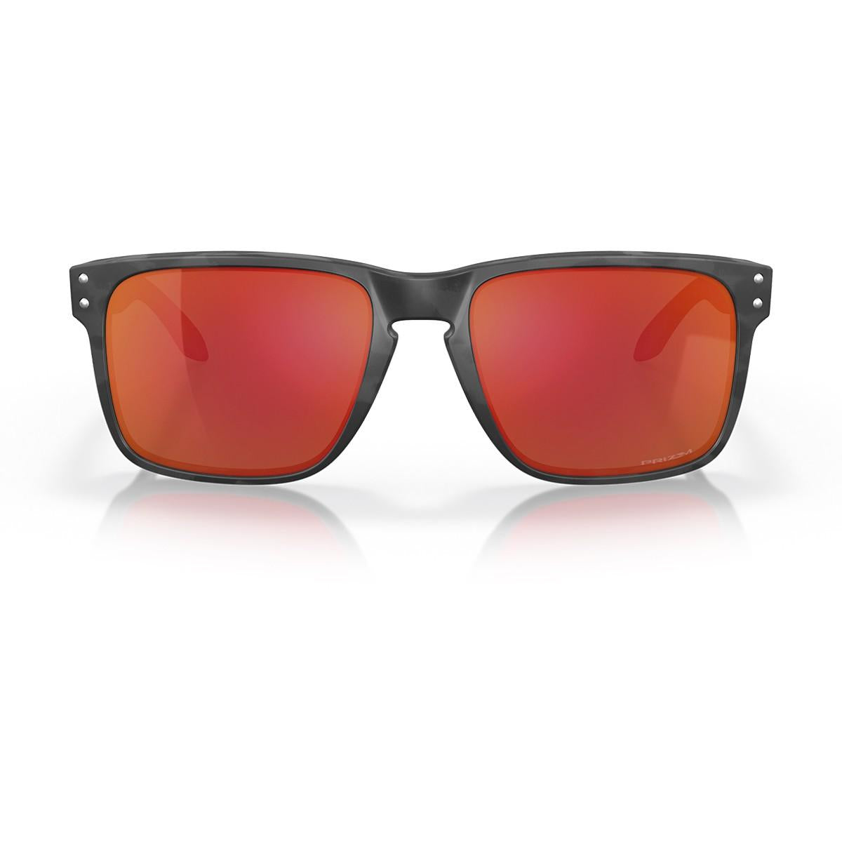 Óculos de Sol Oakley Holbrook XL Matte Black Camo Prizm Ruby