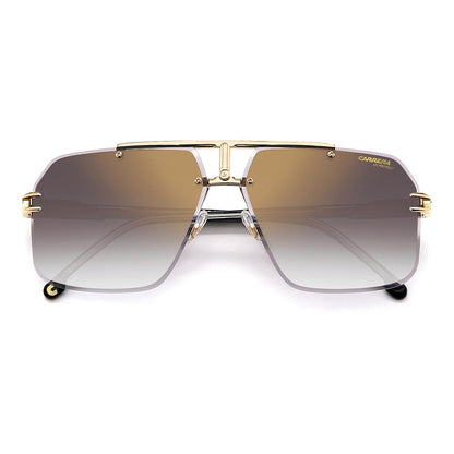 Óculos de Sol Carrera 1054S Gold Brown Grey Mirror
