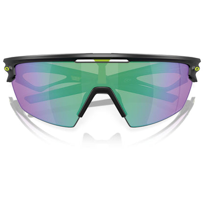 Óculos de Sol Oakley Spheara Matte Black Ink Prizm Road Jade