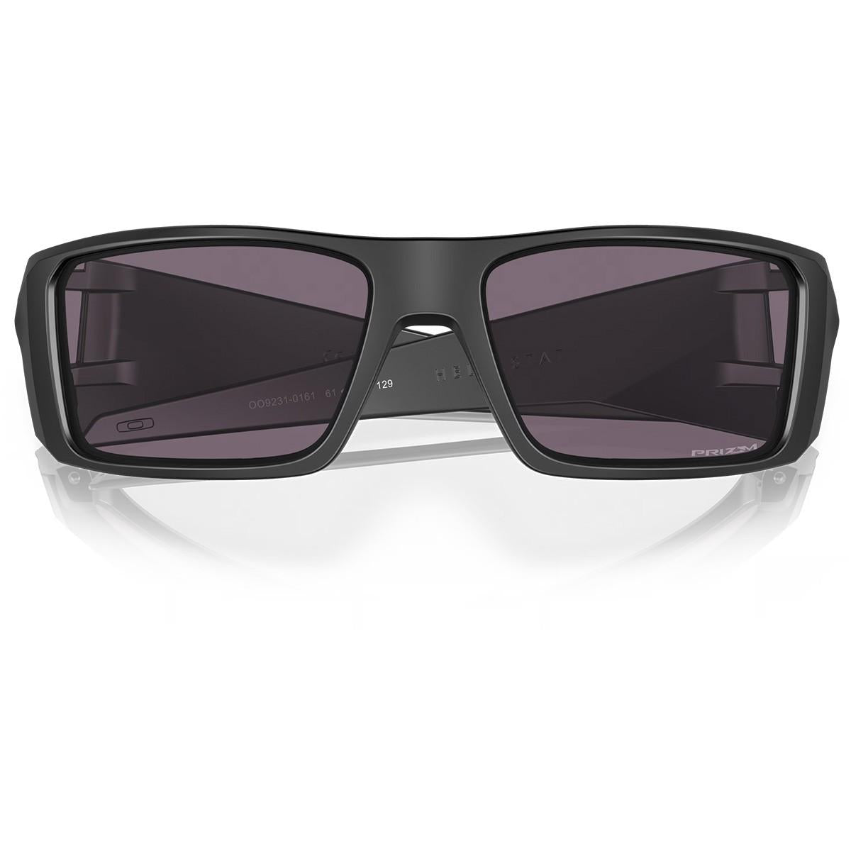 Óculos de Sol Oakley Heliostat Matte Black Prizm Grey