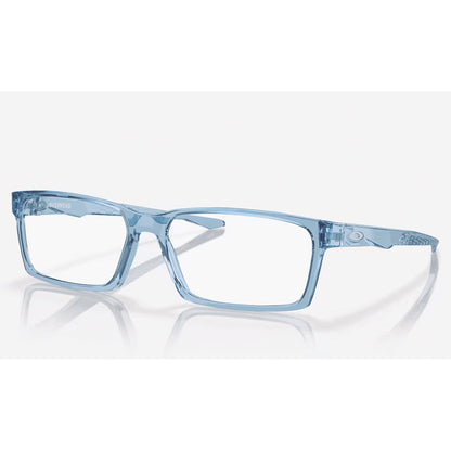 Óculos de Grau Oakley Overhead Polished Transparent Blue