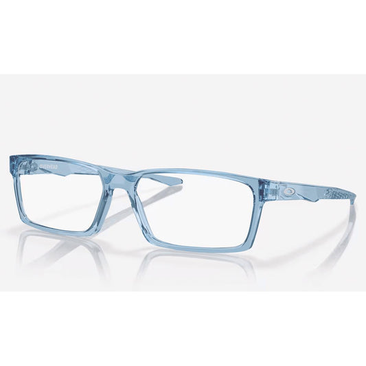 Óculos de Grau Oakley Overhead Polished Transparent Blue