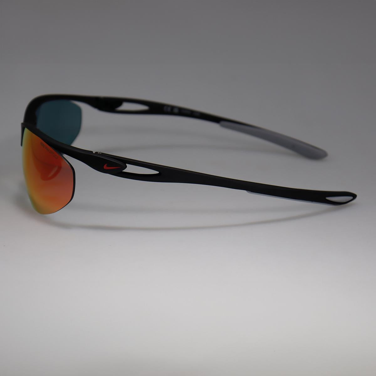Óculos de Sol Nike Aerial M DZ7354 Black Red Mirror