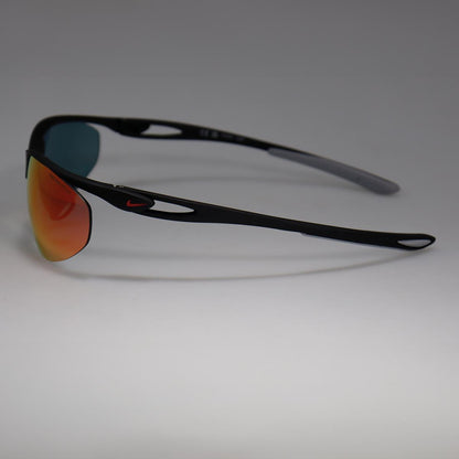 Óculos de Sol Nike Aerial M DZ7354 Black Red Mirror