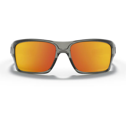 Óculos de Sol Oakley Turbine Grey Ink Prizm Ruby Polarizado