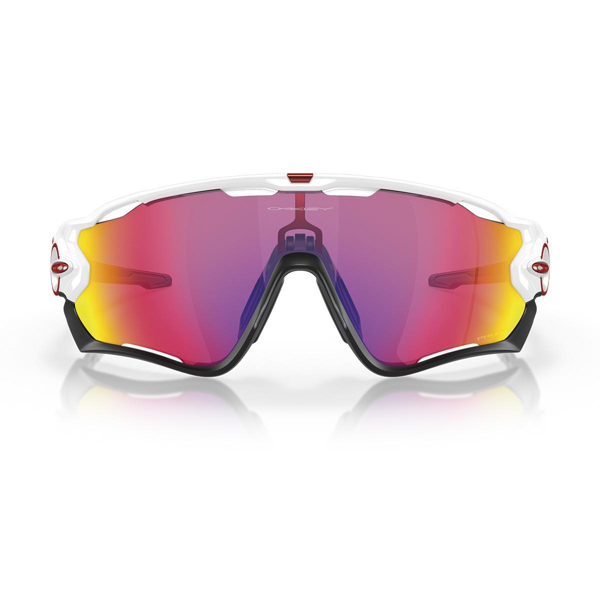 Óculos de Sol Oakley Jawbreaker White Prizm Road