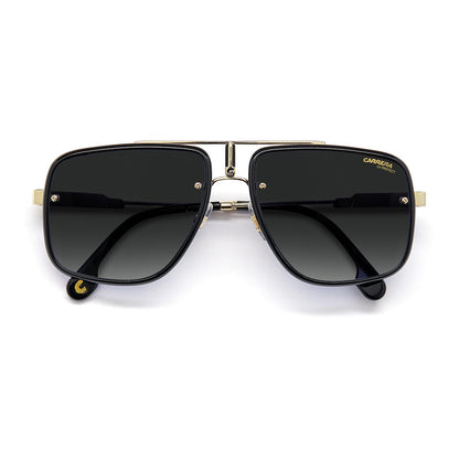 Óculos de Sol Carrera Glory II Gold Black Grey Shaded Gradient