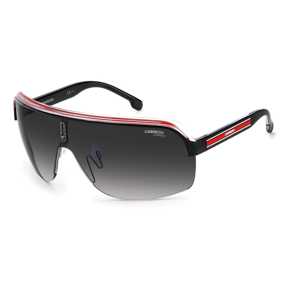 Óculos de Sol Carrera Topcar 1 Black Dark Grey Gradient