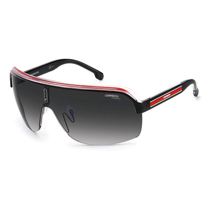 Óculos de Sol Carrera Topcar 1 Black Dark Grey Gradient