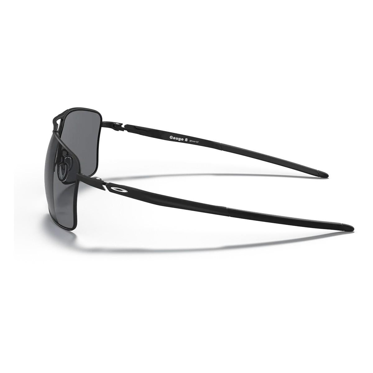 Óculos De Sol Oakley Gauge 8 Preto Lente Grey