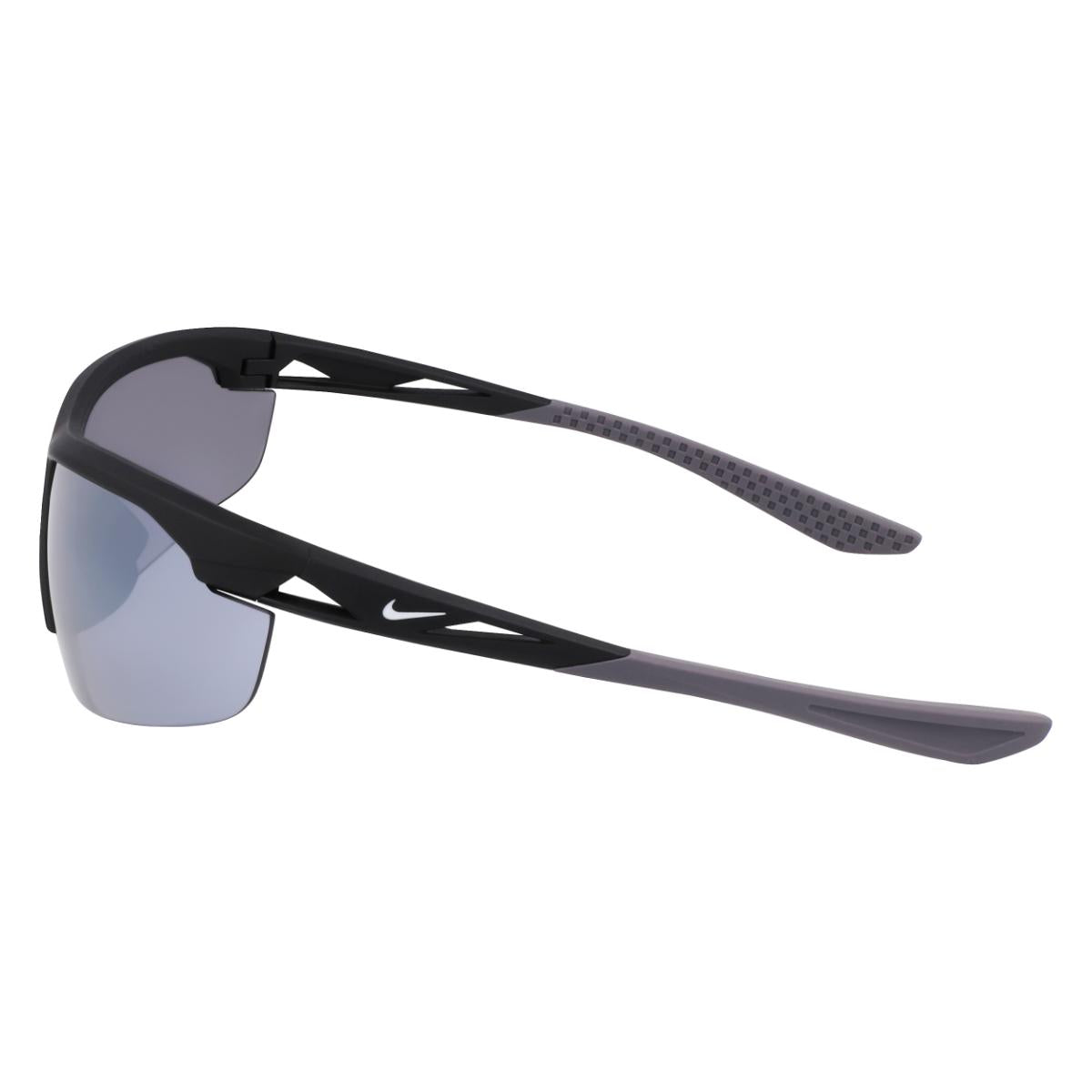 Óculos de Sol Nike Windtrack FV2393 Matte Black Silver Flash