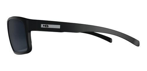 Óculos De Sol Masculino Hb Overkill Gloss Black