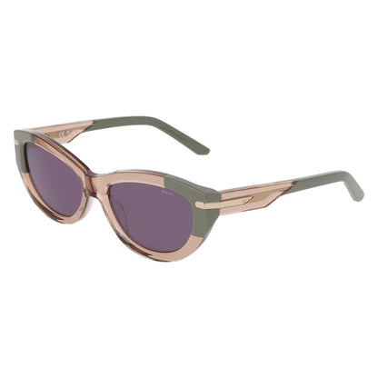 Óculos de Sol Nike Crescent Fawn IH0918X Sand / Green