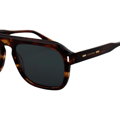 Óculos de Sol Calvin Klein 24504S Havana Forest Green