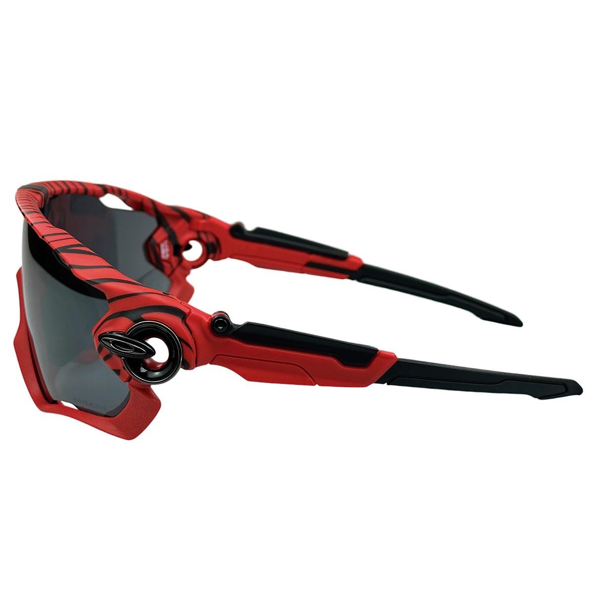 Óculos de Sol Oakley Jawbreaker Red Tiger Lente Prizm Black