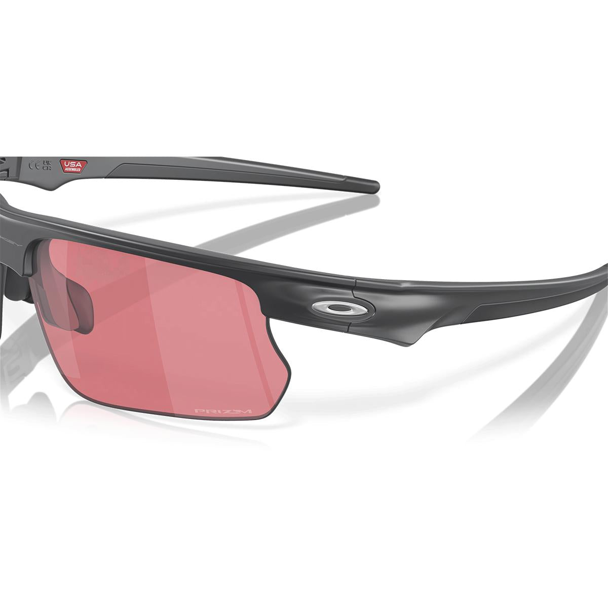 Óculos de Sol Oakley BiSphaera Matte Carbon Prizm Dark Golf