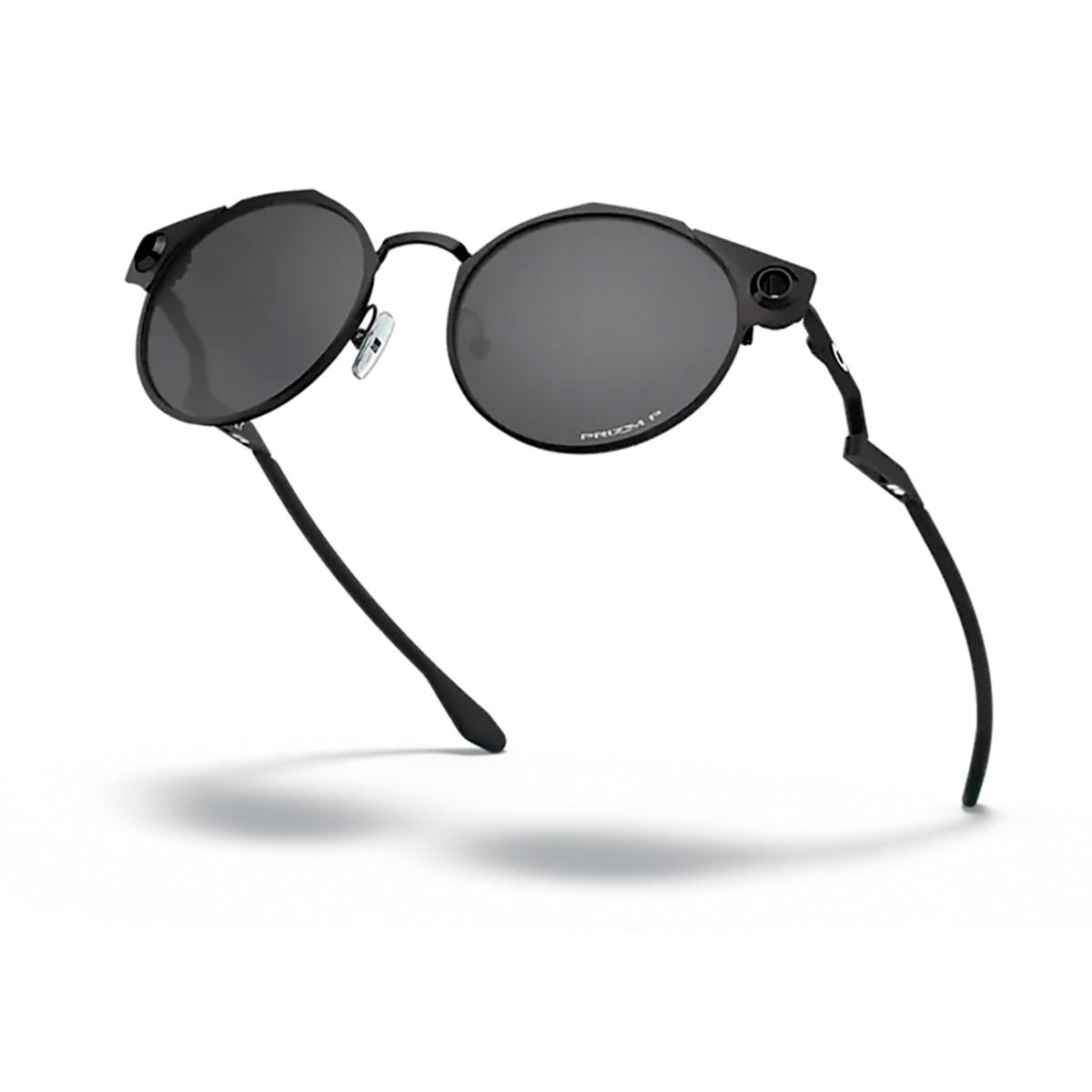 Oculos de Sol Oakley Deadbolt Satin Prizm Black Polarized