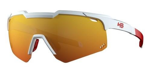 Óculos De Sol Esportivo Hb Shield Evo Road Kit 3 Multi Red