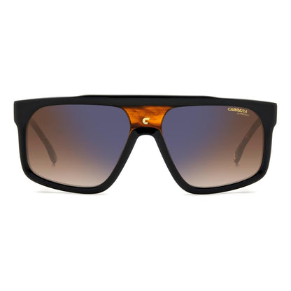Óculos de Sol Carrera 1061S Black Horn Dark Brown Gradient