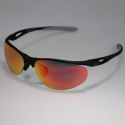 Óculos de Sol Nike Aerial M DZ7354 Black Red Mirror