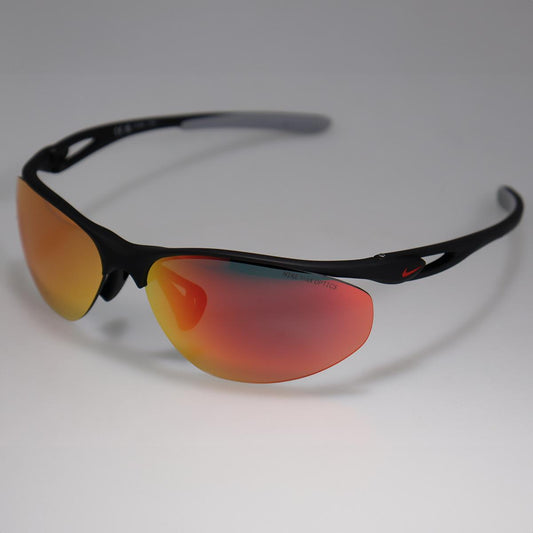 Óculos de Sol Nike Aerial M DZ7354 Black Red Mirror