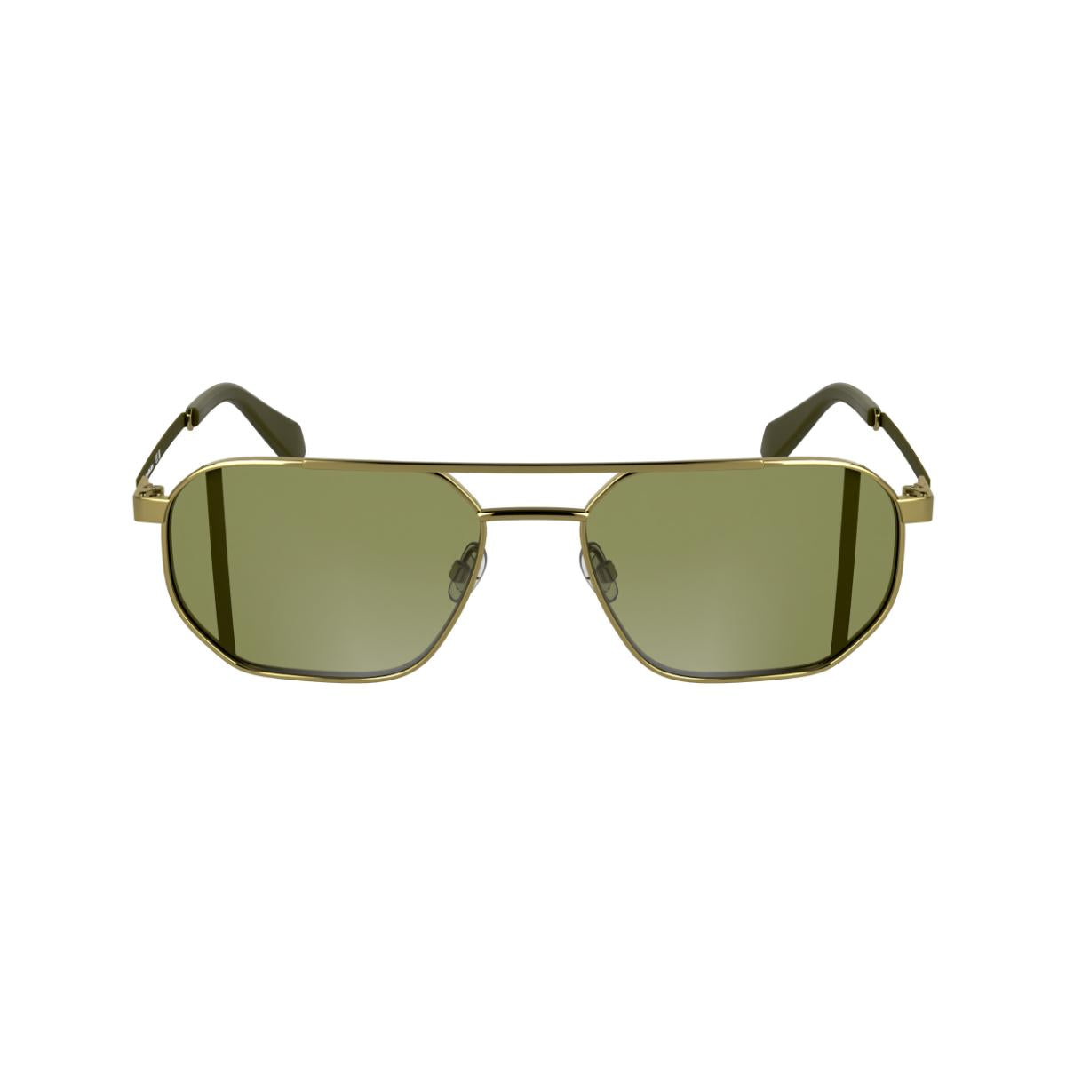 Óculos de Sol Calvin Klein jeans 25202S Matte Gold