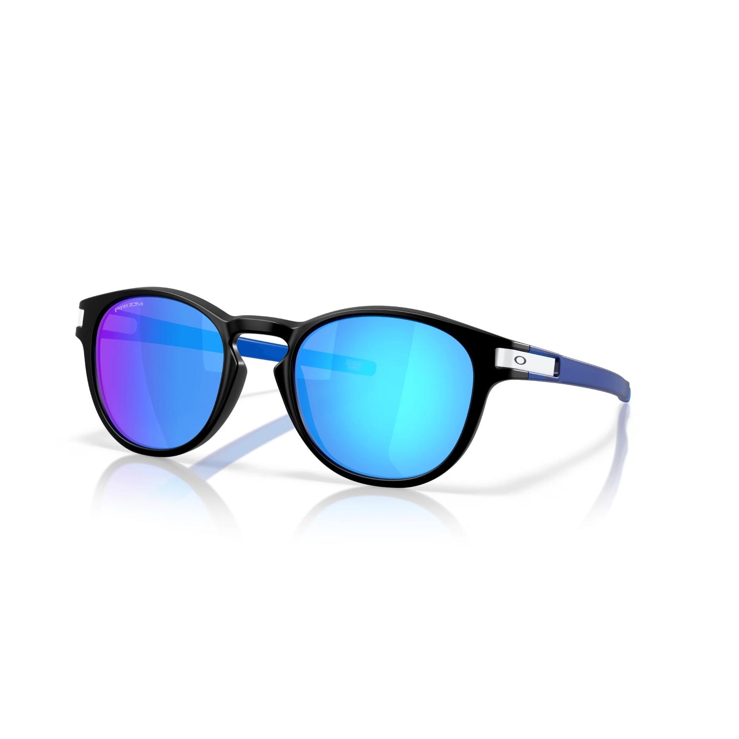 Óculos De Sol Oakley Latch Matte Black Prizm Sapphire Fantom Collection