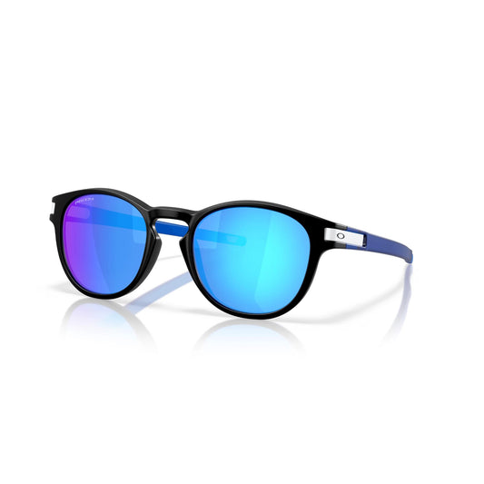 Óculos De Sol Oakley Latch Matte Black Prizm Sapphire Fantom Collection