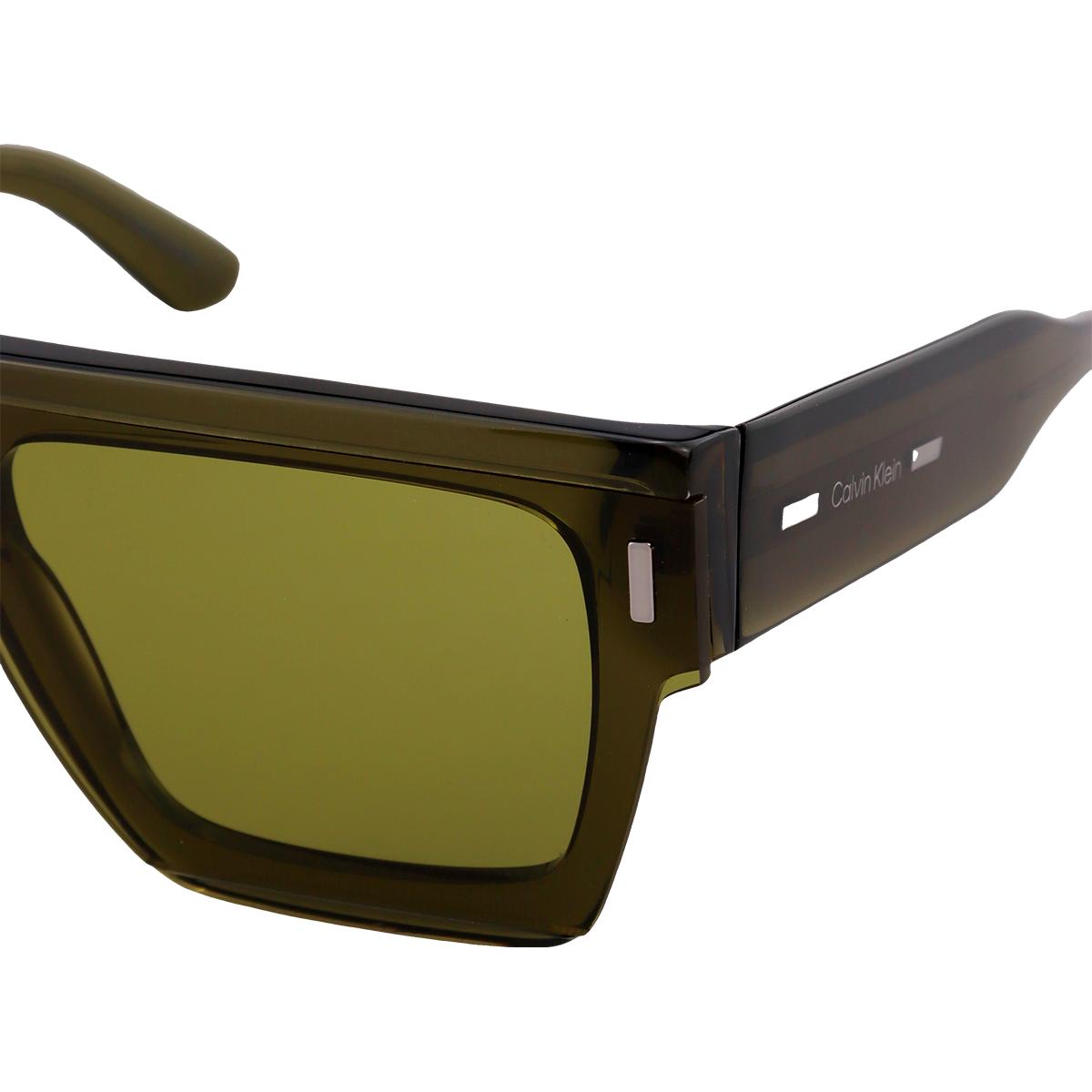 Óculos de Sol Calvin Klein 24502S Brown Mud Green