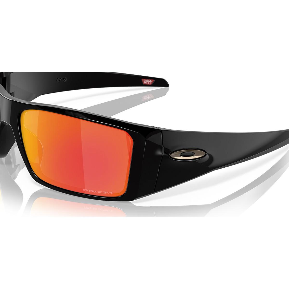 Óculos de Sol Oakley Heliostat Polished Black Prizm Ruby