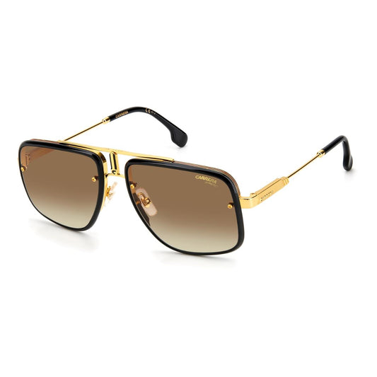 Óculos de Sol Carrera Glory II Black Gold Brown Gradient